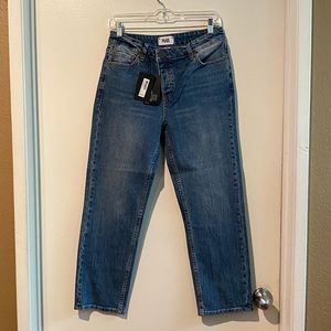 Paige straight leg jeans